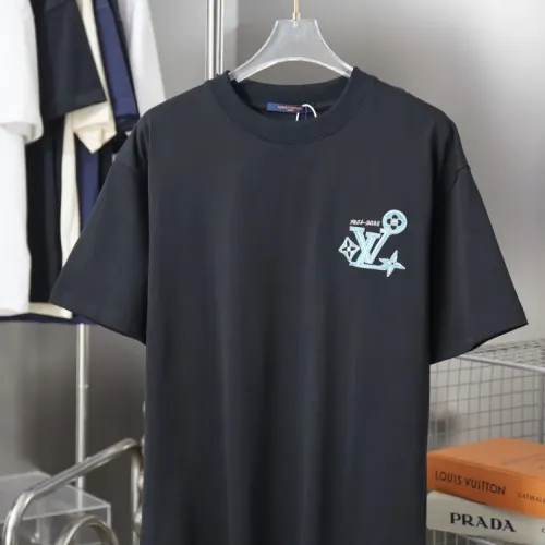 Louis Vuitton LV T-Shirts Short Sleeved For Unisex #1414011 $38.00 USD, Wholesale Replica Louis Vuitton LV T-Shirts