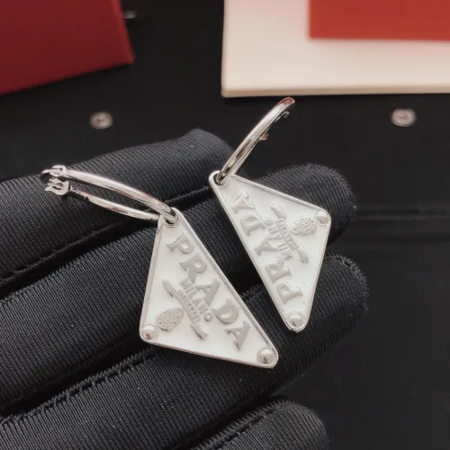 Replica Prada Earrings For Women #1414013 $27.00 USD for Wholesale
