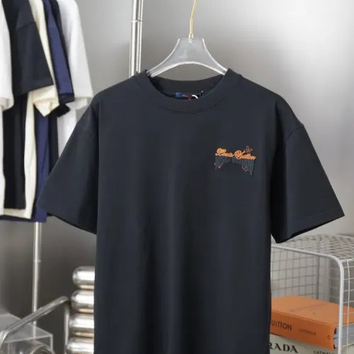 Louis Vuitton LV T-Shirts Short Sleeved For Unisex #1414014 $38.00 USD, Wholesale Replica Louis Vuitton LV T-Shirts