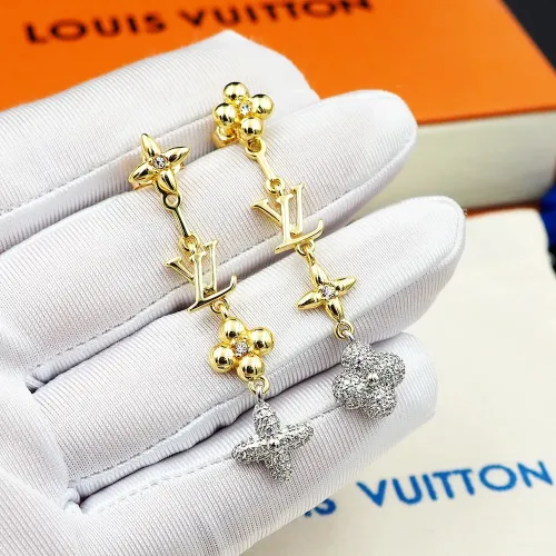 Louis Vuitton Earrings For Women #1414020 $27.00 USD, Wholesale Replica Louis Vuitton Earrings