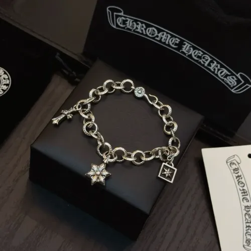 Replica Chrome Hearts Bracelets #1414028 $52.00 USD for Wholesale