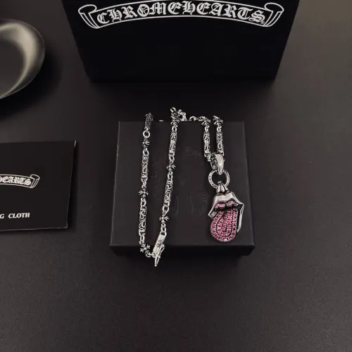 Replica Chrome Hearts Necklaces #1414032 $52.00 USD for Wholesale
