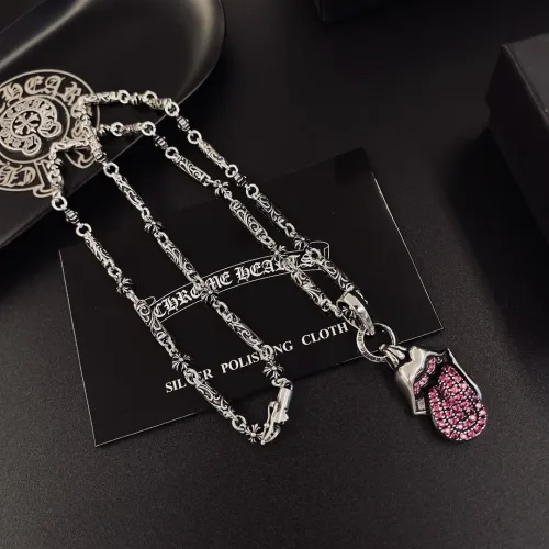 Replica Chrome Hearts Necklaces #1414032 $52.00 USD for Wholesale