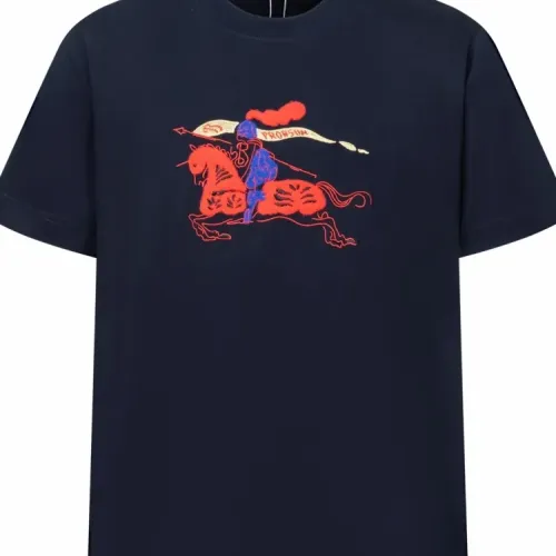 Burberry T-Shirts Short Sleeved For Unisex #1414035 $52.00 USD, Wholesale Replica Burberry T-Shirts