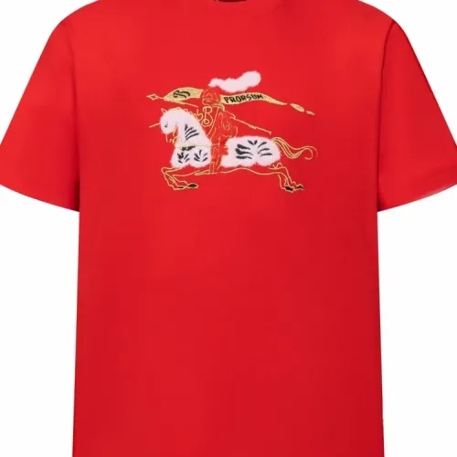 Burberry T-Shirts Short Sleeved For Unisex #1414036 $52.00 USD, Wholesale Replica Burberry T-Shirts