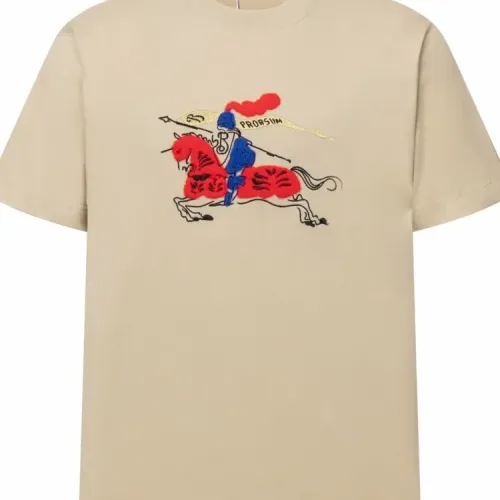 Burberry T-Shirts Short Sleeved For Unisex #1414037 $52.00 USD, Wholesale Replica Burberry T-Shirts
