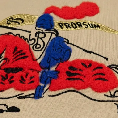 Replica Burberry T-Shirts Short Sleeved For Unisex #1414037 $52.00 USD for Wholesale