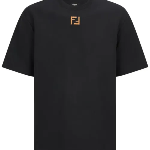 Fendi T-Shirts Short Sleeved For Unisex #1414039 $45.00 USD, Wholesale Replica Fendi T-Shirts