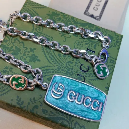 Replica Gucci Necklaces #1414043 $52.00 USD for Wholesale