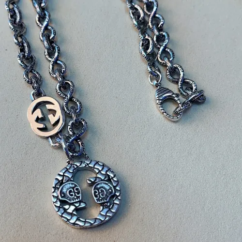 Replica Gucci Necklaces #1414044 $52.00 USD for Wholesale
