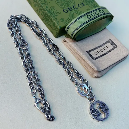Replica Gucci Necklaces #1414044 $52.00 USD for Wholesale