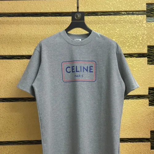 Celine T-Shirts Short Sleeved For Unisex #1414045