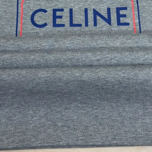 Replica Celine T-Shirts Short Sleeved For Unisex #1414045 $40.00 USD for Wholesale
