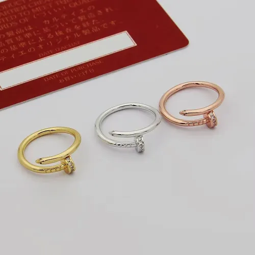 Replica Cartier Rings For Unisex #1414051 $25.00 USD for Wholesale