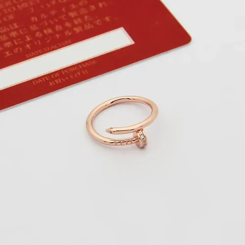 Cartier Rings In Rose Gold For Unisex #1414052 $25.00 USD, Wholesale Replica Cartier Rings