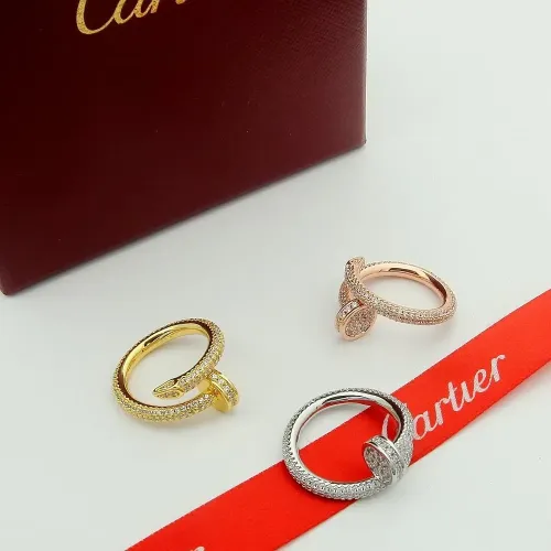 Replica Cartier Rings #1414056 $27.00 USD for Wholesale