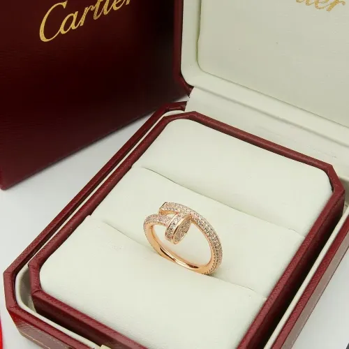 Cartier Rings In Rose Gold #1414057 $27.00 USD, Wholesale Replica Cartier Rings