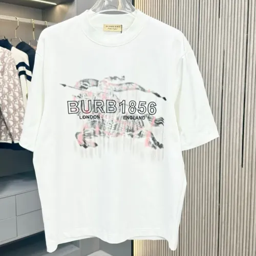 Burberry T-Shirts Short Sleeved For Unisex #1414059 $40.00 USD, Wholesale Replica Burberry T-Shirts