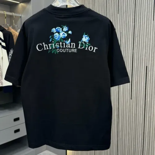 Christian Dior T-Shirts Short Sleeved For Unisex #1414060 $40.00 USD, Wholesale Replica Christian Dior T-Shirts