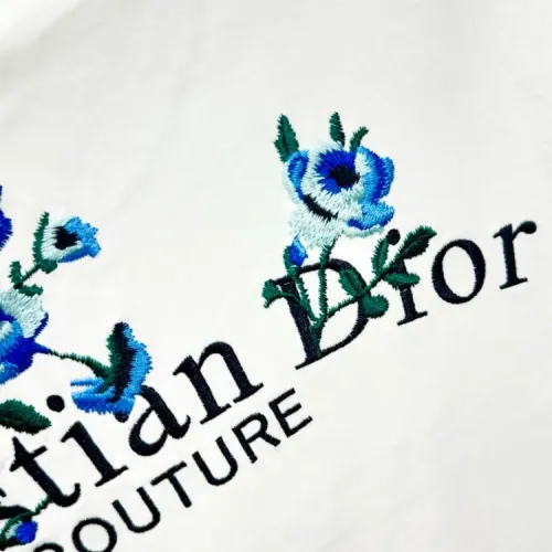Replica Christian Dior T-Shirts Short Sleeved For Unisex #1414061 $40.00 USD for Wholesale