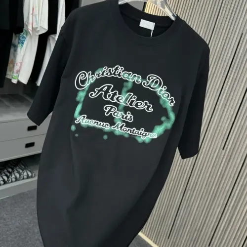 Replica Christian Dior T-Shirts Short Sleeved For Unisex #1414065 $40.00 USD for Wholesale