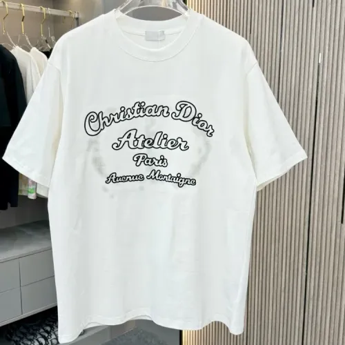 Christian Dior T-Shirts Short Sleeved For Unisex #1414066 $40.00 USD, Wholesale Replica Christian Dior T-Shirts