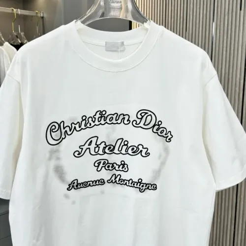 Replica Christian Dior T-Shirts Short Sleeved For Unisex #1414066 $40.00 USD for Wholesale