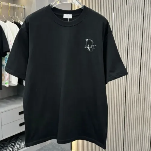 Replica Christian Dior T-Shirts Short Sleeved For Unisex #1414069 $40.00 USD for Wholesale