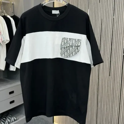 Christian Dior T-Shirts Short Sleeved For Unisex #1414072 $40.00 USD, Wholesale Replica Christian Dior T-Shirts