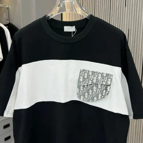 Replica Christian Dior T-Shirts Short Sleeved For Unisex #1414072 $40.00 USD for Wholesale