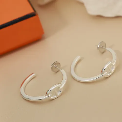 Hermes Earrings For Women #1414073 $32.00 USD, Wholesale Replica Hermes Earrings