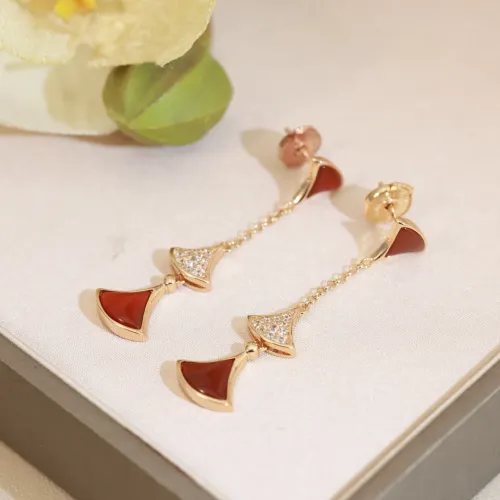 Bvlgari Earrings For Women #1414079 $38.00 USD, Wholesale Replica Bvlgari Earrings