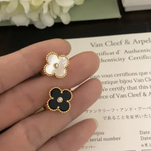 Replica Van Cleef & Arpels Rings For Women #1414090 $25.00 USD for Wholesale