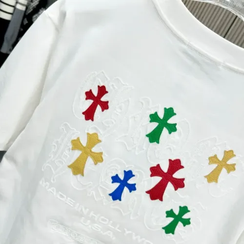 Replica Chrome Hearts T-Shirts Short Sleeved For Unisex #1414093 $40.00 USD for Wholesale