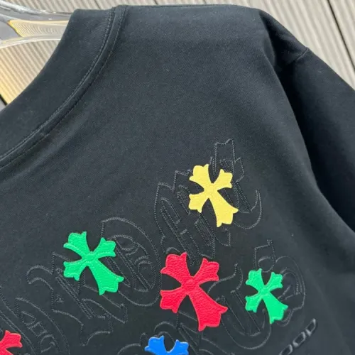 Replica Chrome Hearts T-Shirts Short Sleeved For Unisex #1414094 $40.00 USD for Wholesale
