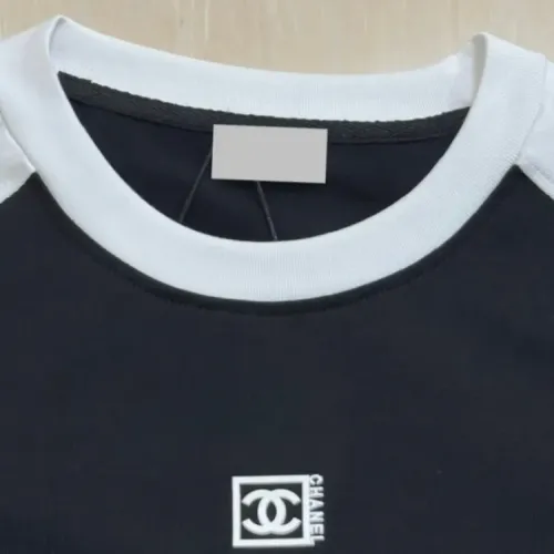 Replica Chanel T-Shirts Short Sleeved For Unisex #1414097 $39.00 USD for Wholesale