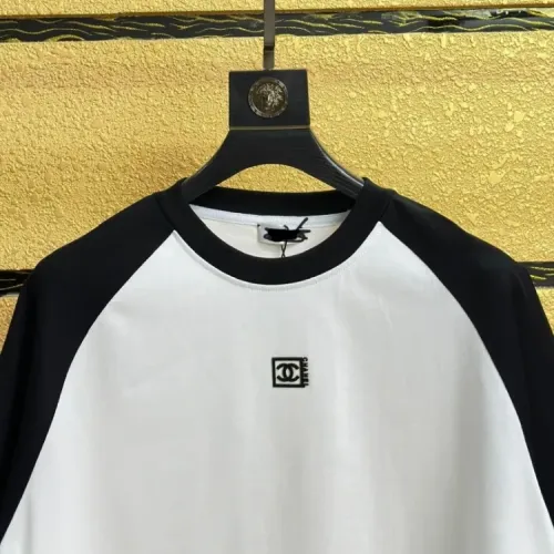 Replica Chanel T-Shirts Short Sleeved For Unisex #1414098 $39.00 USD for Wholesale
