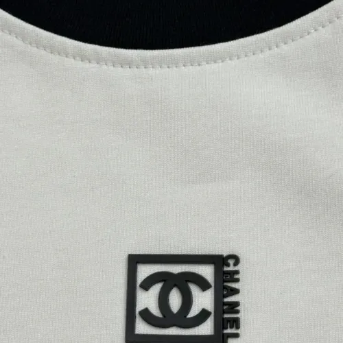 Replica Chanel T-Shirts Short Sleeved For Unisex #1414098 $39.00 USD for Wholesale