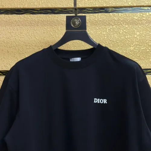 Replica Christian Dior T-Shirts Short Sleeved For Unisex #1414100 $39.00 USD for Wholesale