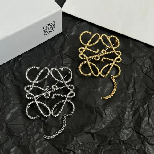 Replica LOEWE Brooches For Women #1414101 $36.00 USD for Wholesale