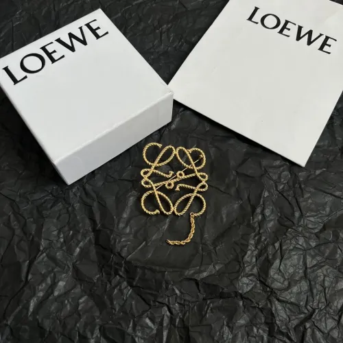 Replica LOEWE Brooches For Women #1414102 $36.00 USD for Wholesale