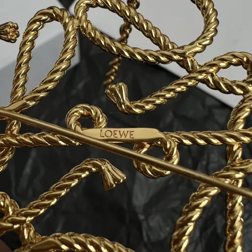 Replica LOEWE Brooches For Women #1414102 $36.00 USD for Wholesale