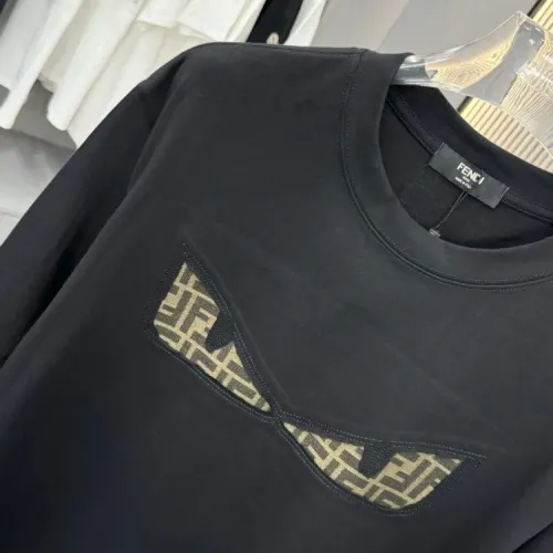 Replica Fendi T-Shirts Short Sleeved For Unisex #1414108 $40.00 USD for Wholesale