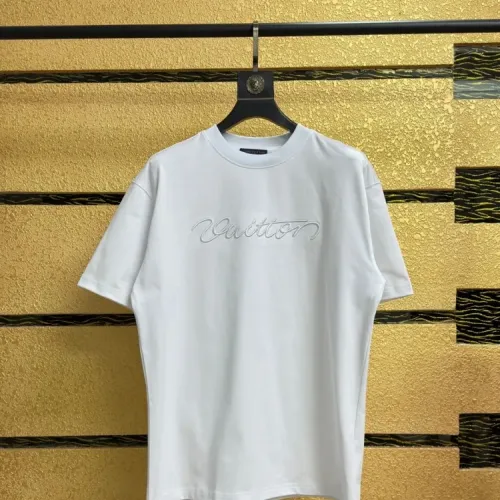 Louis Vuitton LV T-Shirts Short Sleeved For Unisex #1414115 $40.00 USD, Wholesale Replica Louis Vuitton LV T-Shirts