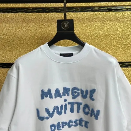 Replica Louis Vuitton LV T-Shirts Short Sleeved For Unisex #1414123 $41.00 USD for Wholesale