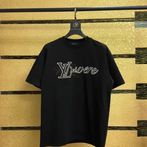 Louis Vuitton LV T-Shirts Short Sleeved For Unisex #1414125 $41.00 USD, Wholesale Replica Louis Vuitton LV T-Shirts