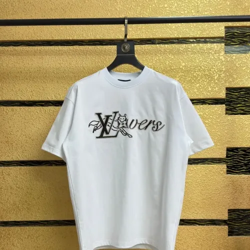 Louis Vuitton LV T-Shirts Short Sleeved For Unisex #1414126 $41.00 USD, Wholesale Replica Louis Vuitton LV T-Shirts