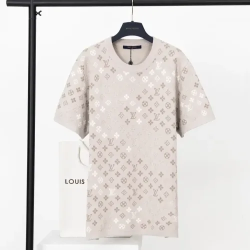 Louis Vuitton LV T-Shirts Short Sleeved For Unisex #1414128 $42.00 USD, Wholesale Replica Louis Vuitton LV T-Shirts