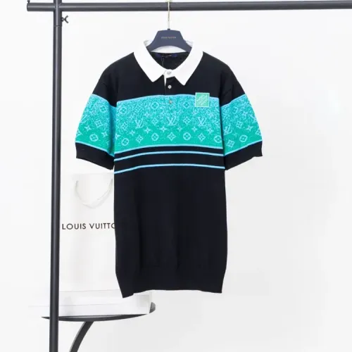 Louis Vuitton LV T-Shirts Short Sleeved For Unisex #1414131 $48.00 USD, Wholesale Replica Louis Vuitton LV T-Shirts