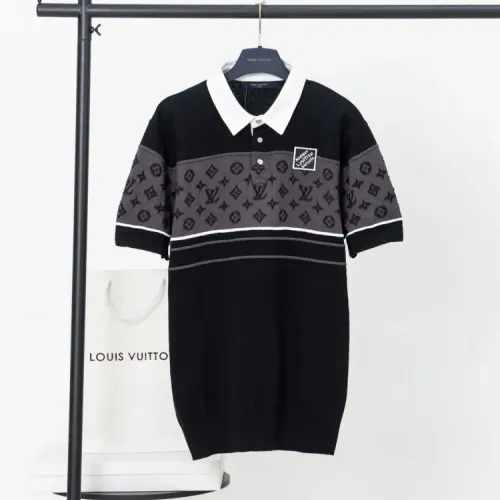 Louis Vuitton LV T-Shirts Short Sleeved For Unisex #1414132 $48.00 USD, Wholesale Replica Louis Vuitton LV T-Shirts